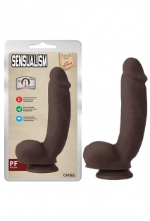 Sensualism Melez 21cm K�k�rdakl� Ger�ek�i Dildo